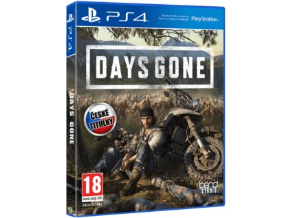 PS4 Days Gone CZ
