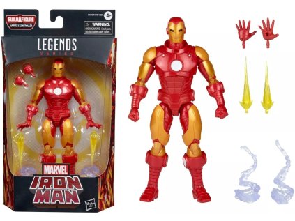 Akční figurka Legend Series Marvel - Iron Man 15 cm