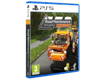 PS5 Road Maintenance Simulator