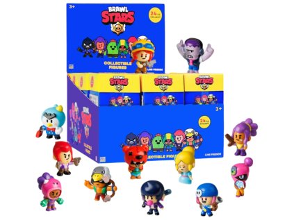 Mystery figurka Brawl Stars 1ks - náhodný výběr