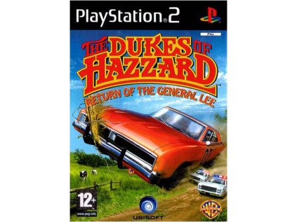 PS2 The Dukes of Hazzard: Return of the General Lee