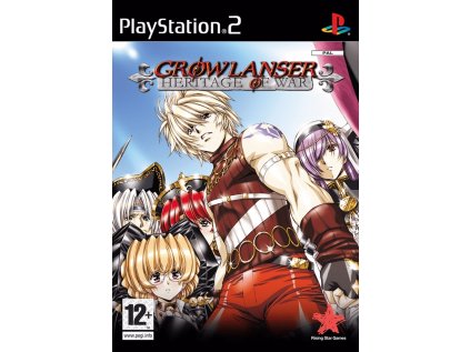 PS2 Growlanser: Heritage of War