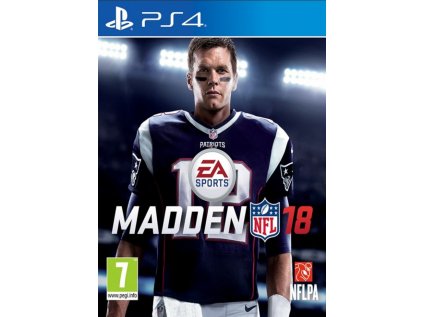 PS4 Madden NFL 18