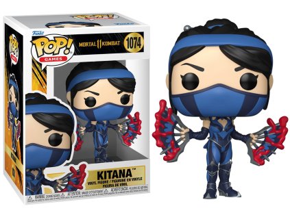 Funko POP! 1074 Games: Mortal Kombat 11 - Kitana