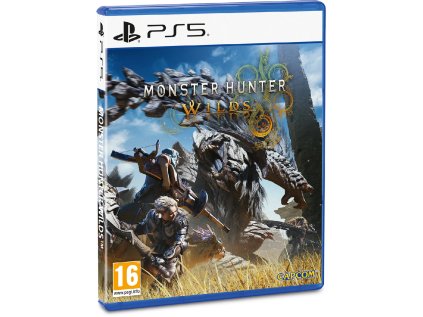 PS5 Monster Hunter Wilds