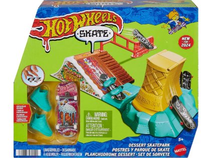 Hot Wheels Skate - Dessert Skatepark