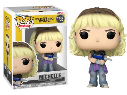 Funko POP! 1738 Movies: The Electric State - Michelle