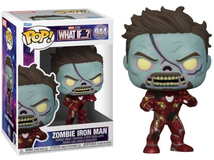 Funko POP! 944 Marvel What If...? - Zombie Iron Man