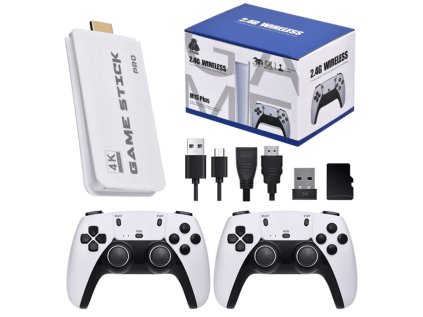 Retro konzole HDMI Game Stick M15 Plus Pro 4K