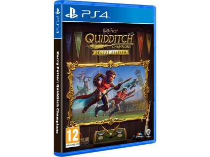 PS4 Harry Potter: Quidditch Champions Deluxe Edition