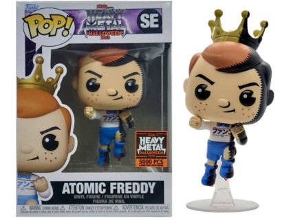 Funko POP! SE Heavy Metal Halloween 2023 - Atomic Freddy Exclusive Edition