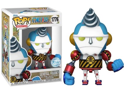 Funko POP! 1776 Animation: One Piece - General Franky Special Edition