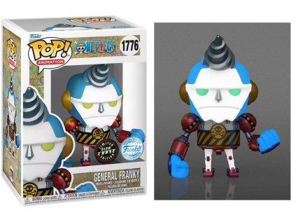 Funko POP! 1776 Animation: One Piece - General Franky Special Limited Glow Chase Edition
