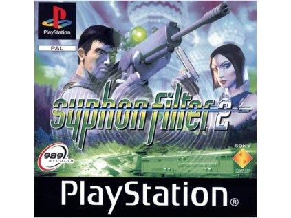 PS1 Syphon Filter 2