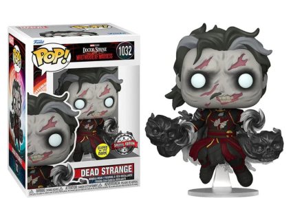 Funko POP! 1032 Doctor Strange in the Multiverse of Madness - Dead Strange GITD Special Edition