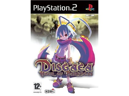 PS2 Disgaea Hour of Darkness