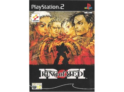 PS2 Ring Of Red