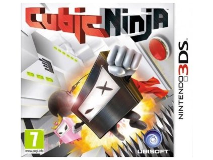 Nintendo 3DS Cubic Ninja