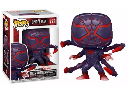 Funko POP! 773 Marvel Spider-Man Miles morales - Miles Morales (Programmable Matter Suit)