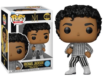 Funko POP! 456 Rocks: Michael Jackson - Michael Jackson Glitter