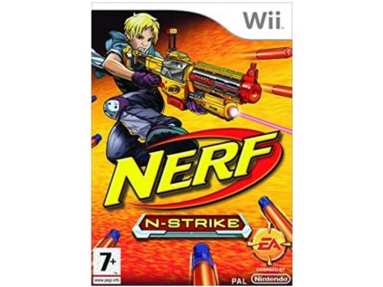Wii NERF N-Strike