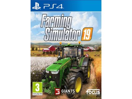 PS4 Farming Simulator 19 CZ