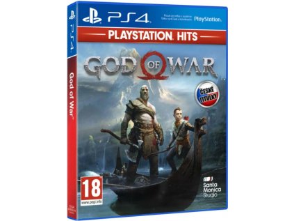 PS4 God of War CZ