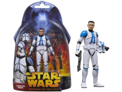 Akční figurka Star Wars Episode III Black Series: 20th Anniversary - Tactical Ops Trooper 15 cm