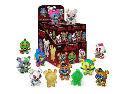 Funko Mystery Minis Five Nights at Freddy’s - Security Breach, 1ks - náhodný výběr