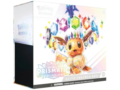 Pokémon TCG: SV8.5 Prismatic Evolutions - Elite Trainer Box