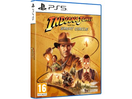 PS5 Indiana Jones and The Great Circle