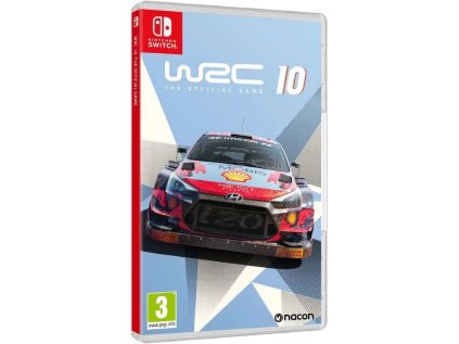 Nintendo Switch WRC 10