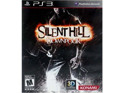PS3 Silent Hill: Downpour