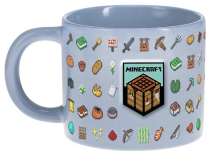 Hrnek Minecraft - Embossed