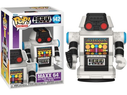 Funko POP! 142 Retro Toys: Robo Force - Maxx 64