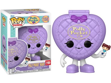 Funko POP! 158 Retro Toys: Polly Pocket - Polly Pocket Heart
