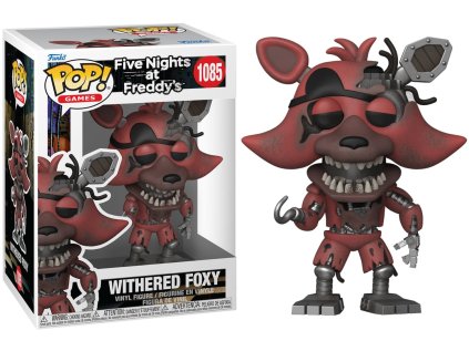 Funko POP! 1085 Games: Five Nights At Freddy's - Withered Foxy