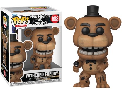 Funko POP! 1086 Games: Five Nights At Freddy's - Withered Freddy
