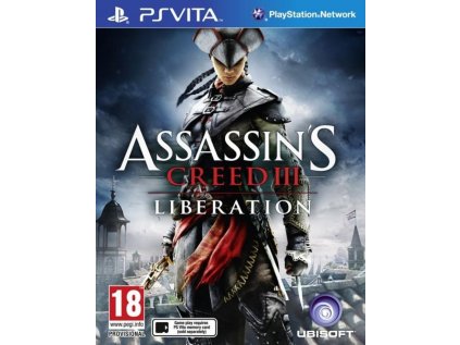 PS Vita Assassin's Creed 3 Liberation