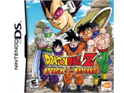 Nintendo DS Dragon Ball Z: Attack of the Saiyans