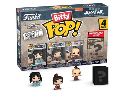 Funko Bitty POP! 4-Pack Avatar The Last Airbender - Azula
