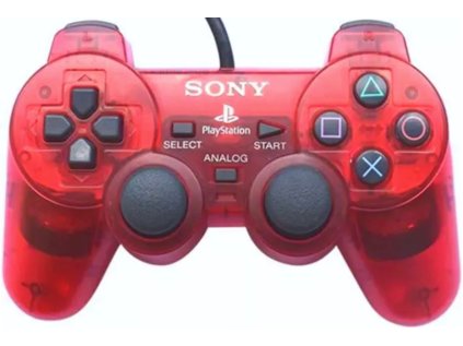 Sony DualShock 2 PS2 Crimson Red