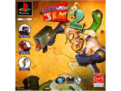 PS1 Earthworm Jim 2