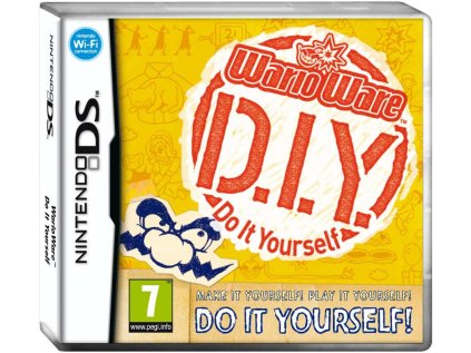 Nintendo DS WarioWare: Do It Yourself