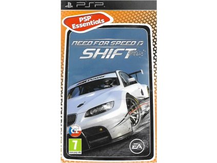PSP Need for Speed: Shift CZ