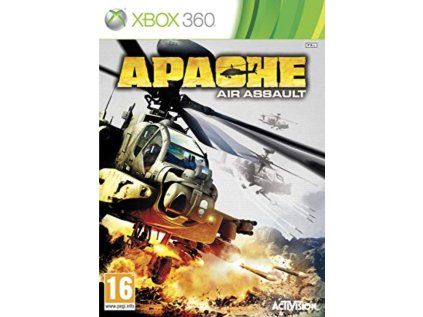 Xbox 360 Apache Air Assault