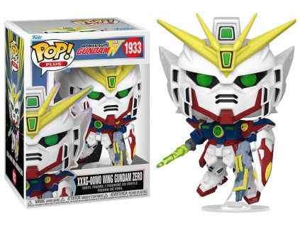 Funko POP! 1933 Plus: Mobile Suit Gundam - XXXG-00W0 Wing Gundam Zero