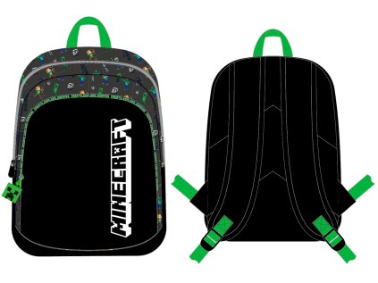 Batoh Minecraft - 2 Compartments