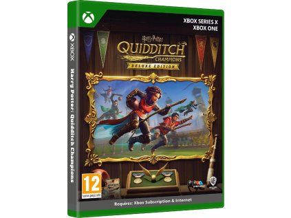 XONE/XSX Harry Potter: Quidditch Champions Deluxe Edition