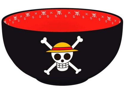 Miska One Piece - Skulls